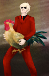   animals dave_strider red_plush_puppet_tux solo striddles wut 
