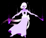  black_squiddle_dress freckles grimdark rose_lalonde solo thorns_of_oglogoth weeaboo-chan 