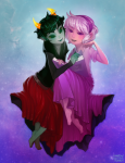  book broken_source kanaya_maryam rainbowsqueeze rose_lalonde 