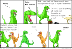  4chan anonymous_artist comic crossover dinosaur_comics the_truth 
