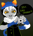  2025 ancestors beforus_ancestors bellekieran blush camera clubs fullres heart jaggy_lines solo starter_outfit text the_muckrake word_balloon 