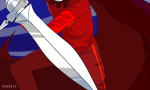  animated caledfwlch dave_strider godtier knight panel_redraw solo time_aspect varurie 