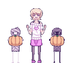   acoela animated exiles pixel pumpkin roxy_lalonde starter_outfit 