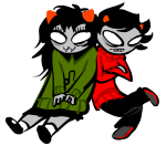  2026 arms_crossed dancestors doctoraiama dream_ghost fullres kankri_vantas meulin_leijon meulin_rouge redrom shipping sitting starter_outfit 