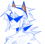  2026 alternate_hair animal_ears blackoutbruh bro fashion formal fullres headshot highlight_color lineart monochrome rule63 solo 