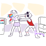  2017 casual couch dave_strider dersecest food fullres incest redrom rose_lalonde shipping starter_outfit strife weenie-kun wut yarn 