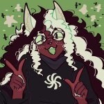  2023 dogtier freckles fullres godtier headshot jade_harley kittypeb solo space_aspect stars witch 