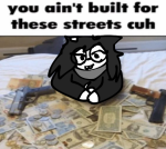  1s_th1s_you 2026 animamers dogtier fullres godtier handgun image_manipulation jade_harley meme solo space_aspect text weapon witch 