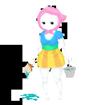  2012 animated bucket fullres ms_paint paradoxjelli pixel solo starter_outfit transparent 