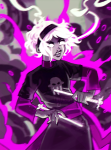  2018 black_squiddle_dress crying fullres grimdark hilaletto rose_lalonde solo thorns_of_oglogoth 