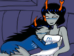 2025 ancest aranea_serket blush clothingswap couch dancestors dream_ghost fairy_dress fullres hug incest iwihobid lying no_glasses redrom serkcest serkets shipping sitting sleeping vriska_serket