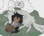  2026 becquerel fullres jade_harley lying mistigri0000 sleeping starter_outfit text word_balloon 