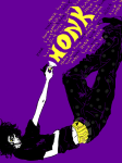  crappy-drawings gamzee_makara honk limited_palette rubber_horn solo 