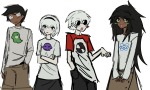  2026 arms_crossed beta_kids blush dave_strider fullres jade_harley john_egbert muwwwsky red_baseball_tee rose_lalonde sketch starter_outfit 