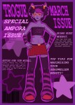 2023 alternate_hair crossdressing deerestum eridan_ampora fullres grubscars march_eridan redrom shipping sickleback solo stars text