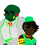 2016 alternate_hair au body_modification crying escl-ert fanfic_art fashion formal freckles fullres jane_crocker jewelry lord_english sadstuck shipping sweet_tooth the_time_lord&#039;s_wife