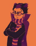  arms_crossed eridan_ampora limited_palette request saa solo 