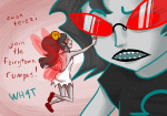  animated aradia_megido knorf legal_ramifications redrom shipping size_difference terezi_pyrope 