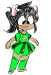  casual chibi dogtier fashion jade_harley lustral solo 