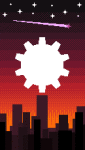  2024 animated aspect_symbol city dukuroyu fire fullres meteor night pixel stars time_aspect 