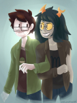 2016 arm_in_arm con_heir fullres john's_vriska_outfit john_egbert ladysantos30 redrom shipping starter_outfit vriska_serket