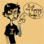  effervid sepia sollux_captor solo the_finger word_balloon 