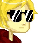  animated codpiecequeen dave_strider godtier headshot knight pixel solo 