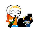  2026 alcohol animated beverage candy_timeline carrying fullres godtier grubs homestuck:_beyond_canon image_manipulation jaggy_lines light_aspect nothingtheepilogues rose_lalonde seer sprite_mode transparent vriska_maryam-lalonde wut 