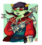  cosplay crossover jununy league_of_legends solo terezi_pyrope 
