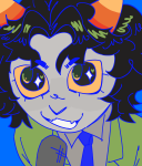  2025 fullres headshot heart hedgecrows homestuck:_beyond_canon microphone nepeta's_fanontinuum_suit nepeta_leijon no_hat solo stars 