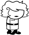  2019 alternate_hair dawndoodle fullres jaggy_lines mom monochrome solo sprite_mode starter_outfit transparent 