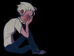  crying dirk_strider edwin solo 