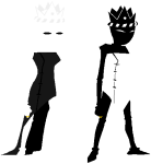  2025 black_queen bq dead_session_uniform frigiddoctoratus fullres image_manipulation jaggy_lines native_source queen&#039;s_dress queen&#039;s_ring sprite_mode transparent white_queen wq 