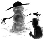  arcana bq crying deleted_source jack_noir moved_source punstuck snowman solo spades_slick winter 
