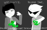  2011 animated deleted_source dirk_strider fullres jaggy_lines jake_english meme slogbait starter_outfit text uranium why_can't_i_hold_all_these_limes? 