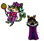 ! 2026 blackrom candy eridan_ampora eyestrain fullres heart jaggy_lines midair nepeta_leijon noncon scoundrellyfeline shipping spiral_sucker starter_outfit transparent trickster_mode