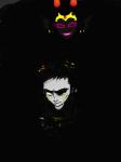  ancestors blood crying half_ghost her_imperious_condescension onepixelsmile sollux_captor 