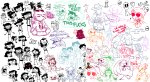  2023 ancestors aradia_megido aradiabot arm_around_shoulder art_dump aspect_hoodie battlefield becquerel blood body_hair casual dad dave_strider davesprite dogtier fankid fashion fedora food fullres godtier headshot heart jack_noir jade_harley jaggy_lines jane_crocker jaspersprite john_egbert knight lineart maid mom multiple_personas nannasprite neophyte_redglare no_glasses no_shirt peregrine_mendicant pm rum_cake safe shipping silhouette sollux_captor space_aspect spades_slick spiders sprite starter_outfit suit szkraft220 text time_aspect wayward_vagabond witch wv 