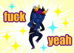 2012 animated dancing eridan_ampora fullres q-dormir solo starter_outfit text 