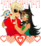  dave_strider fashion heart jade_harley jizzybro lil_cal pixel redrom shipping spacetime suit valentinestuck 