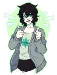  blackoutballad hiveswap joey_claire solo thumbs_up 