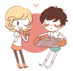  cottoncandy food heart jane_crocker redrom roxy_lalonde shipping starter_outfit the-strider-squad 