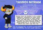 2024 artificial_limb au bloodswap casual fashion fullres hivesprite robolegs saeronovace solo sweat tavros_nitram text troll_call zodiac_symbol