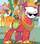  1s_th1s_you big_macintosh crossover dirk_strider image_manipulation koala_tea my_little_pony ponies source_needed this_is_stupid 