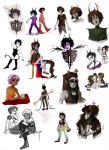  2012 ancest ancestors animal_ears aradia_megido art_dump artificial_limb beverage bloodswap casual_heiress_ensemble dancestors date_dress dream_ghost drug_use equius_zahhak fashion feferi_peixes foxy_kittyknit_dress fullres_export_attempted gamzee_makara gold_pointy_jam holding_hands hug jane_crocker karkat_vantas kurloz_makara meenah_peixes palerom poirot_mustache ram_jam redrom rose_lalonde roxy_lalonde scourge_sisters ship_name_needed shipping sketchcomplex smoking sober_gamzee starter_outfit swimsuit terezi_pyrope the_dolorosa the_handmaid tropicshipping vriska_serket wonk 