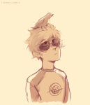 2015 animals crows dave_strider freckles fullres headshot ikimaru red_baseball_tee sketch