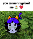  2025 blush cat_hat emoji fullres heart image_manipulation jaggy_lines nepeta_leijon parody skyzahhak solo text 