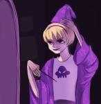  caitlin hat rose_lalonde solo wizard_hat 