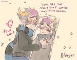  2015 blush body_pillow deep_purple eridan_ampora fullres heart ikimaru redrom selfcest shipping sketch solo stars starter_outfit text 