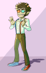  fashion inkskratches sollux_captor solo 